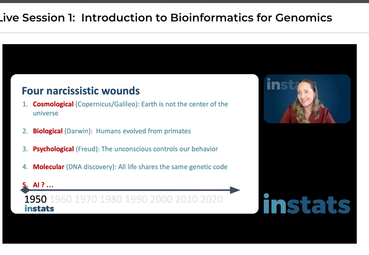 Introduction to Bioinformatics for Genomics